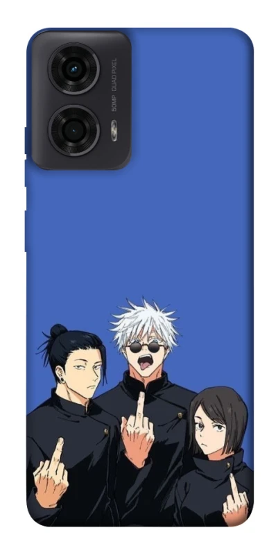 Чохол на Motorola Moto G04 jujutsu kaisen v3 фото 1 з 1