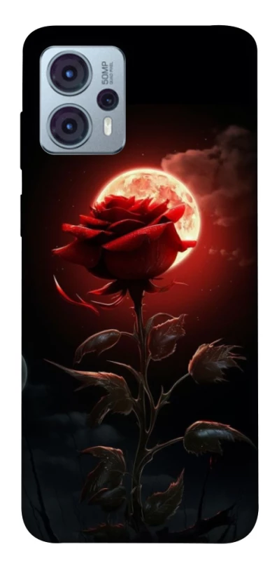 Чохол на Motorola Moto G23 Червона троянда фото 1 з 1