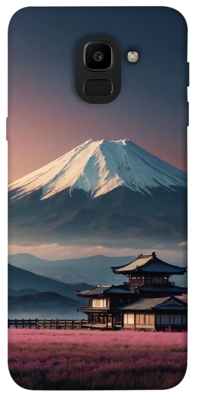 Чехол на Samsung J600F Galaxy J6 (2018) Fujiyama фото 1 из 1