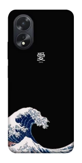 Чохол на Oppo A38 Japa wave фото 1 з 1