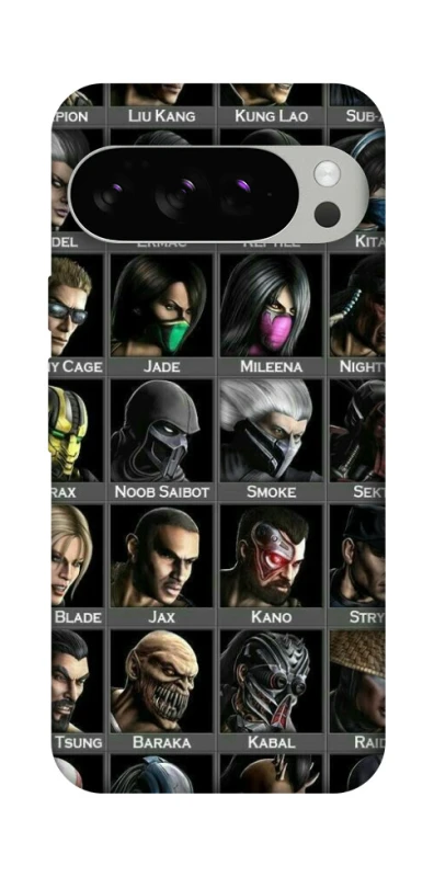 Чехол на Google Pixel 10 Pro Mortal Kombat фото 1 из 1