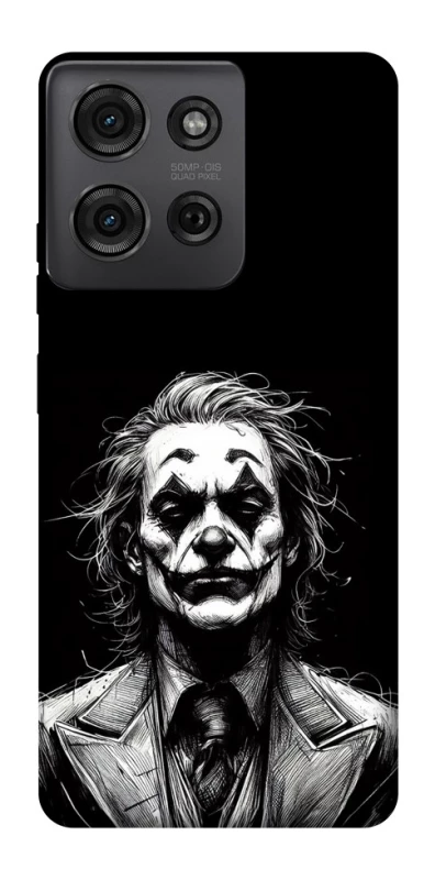 Чехол на Motorola Moto G75 Joker B&W фото 1 из 1