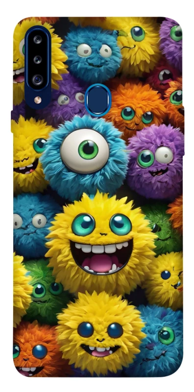 Чохол на Samsung Galaxy A20s Smiles фото 1 з 1