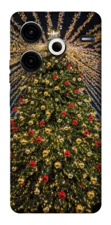 Чехол на TECNO Pova 6 Neo (LI6) Новогодний v25 фото 1 из 1