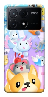 Чохол на Xiaomi Poco X6 Adopt Me Rainbow Pet Parade фото 1 з 1