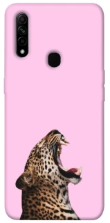 Чохол на Oppo A31 Leopard Meow фото 1 з 1