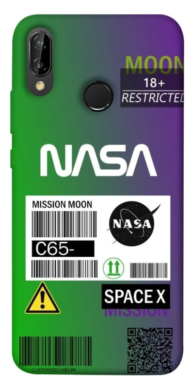 Чохол на Huawei P20 Lite NASA ver.2 фото 1 з 1