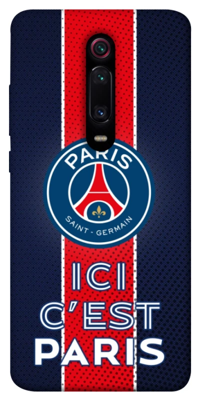 Чохол на Xiaomi Redmi K20 / K20 Pro / Mi9T / Mi9T Pro FC PSG v1 фото 1 з 1