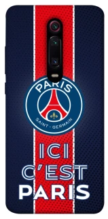 Чохол на Xiaomi Redmi K20 / K20 Pro / Mi9T / Mi9T Pro FC PSG v1 фото 1 з 1