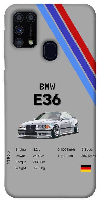 Чохол на Samsung Galaxy M31 BMW V32 фото 1 з 1