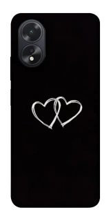 Чохол на Oppo A18 Love aesthetic ver.14 фото 1 з 1