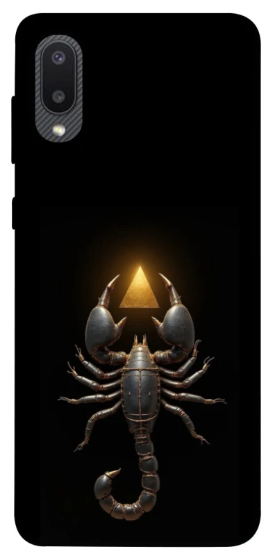 Чохол на Samsung Galaxy A02 Scorpio with Golden Triangle фото 1 з 1
