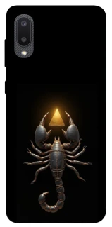 Чехол на Samsung Galaxy A02 Scorpio with Golden Triangle фото 1 из 1