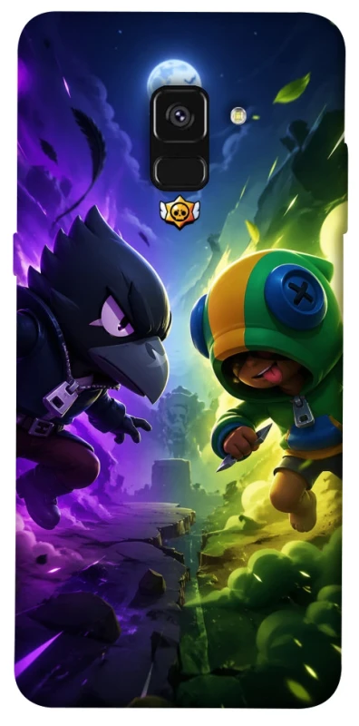 Чохол на Samsung A530 Galaxy A8 (2018) Brawl Stars ver.16 фото 1 з 1