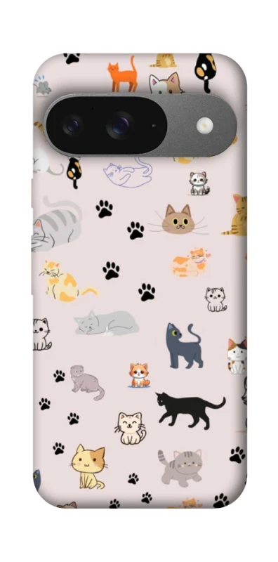 Чохол на Google Pixel 10 Cat style ver.1 фото 1 з 1