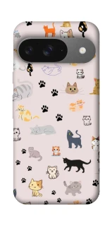 Чохол на Google Pixel 10 Cat style ver.1 фото 1 з 1