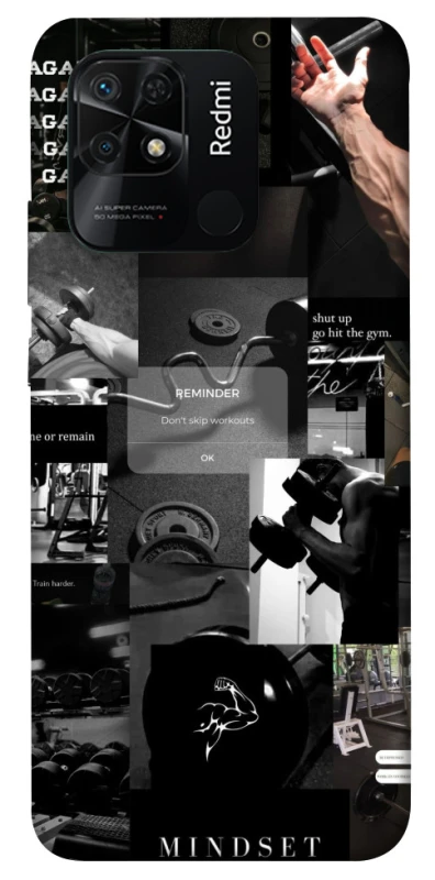 Чехол на Xiaomi Redmi 10C Mindset фото 1 из 1