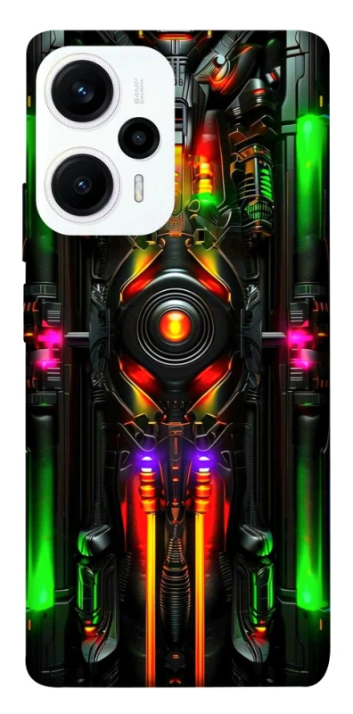 Чехол на Xiaomi Poco F5 / Note 12 Turbo CyberPhone v5 фото 1 из 1