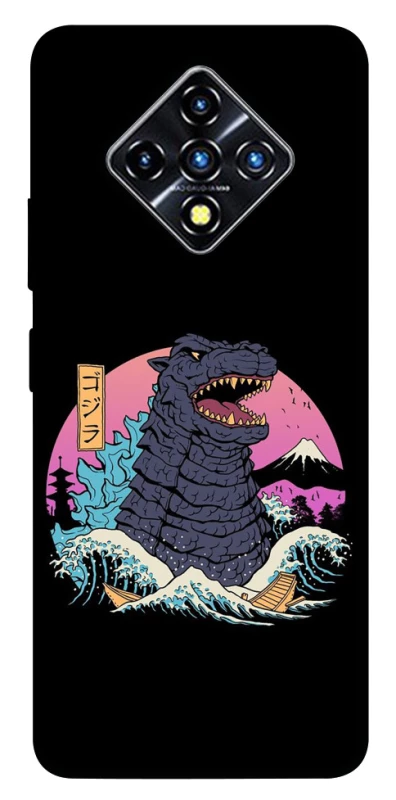 Чохол на Infinix Zero 8 Годзила фото 1 з 1