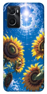 Чохол на Oppo A76 4G Sunflowers фото 1 з 1