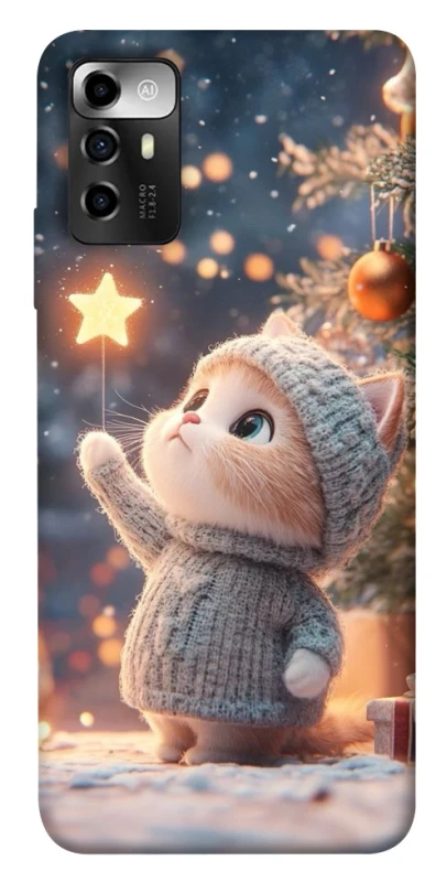 Чохол на ZTE Blade A72 Christmas mood ver.9 фото 1 з 1