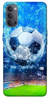 Чехол на Oppo Reno 4 Fantasy Football Stadium фото 1 из 1