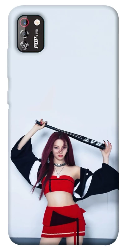 Чехол на TECNO POP 4 Pro Ruka - BABYMONSTER фото 1 из 1