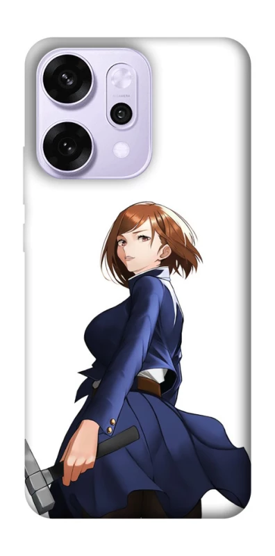 Чехол на Oppo Reno 14 Pro Nobara Kugisaki v2 фото 1 из 1