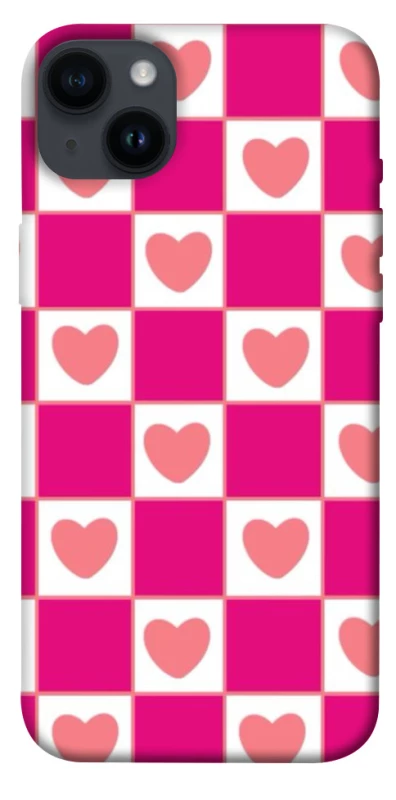 Чохол на Apple iPhone 14 Plus (6.7") Chess heart фото 1 з 1