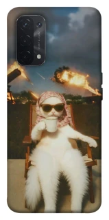 Чохол на Oppo A54 5G / A74 5G Exploding Kittens ver.1 фото 1 з 1