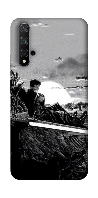 Чохол на Huawei Honor 20 / Nova 5T Berserk sunset фото 1 з 1