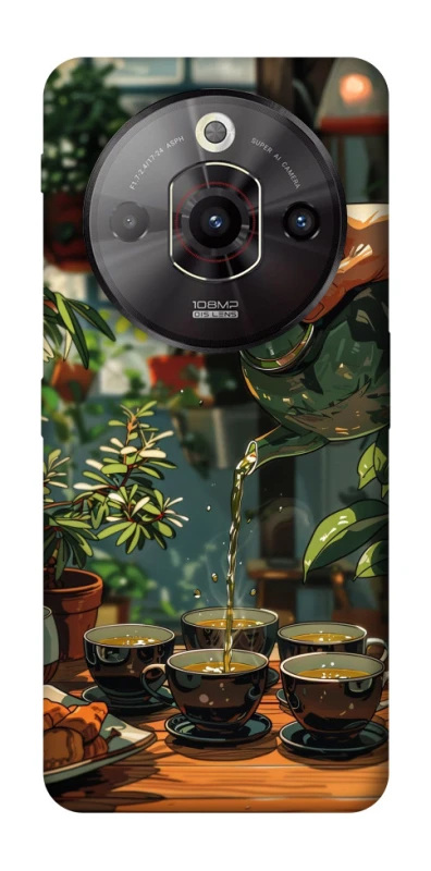 Чехол на ZTE Nubia Focus Pro Tea time фото 1 из 1