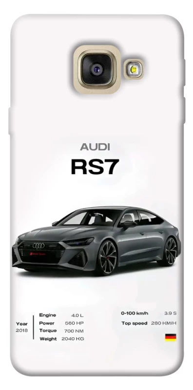 Чехол на Samsung A520 Galaxy A5 (2017) Audi RS7 фото 1 из 1