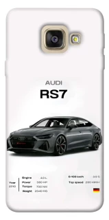 Чехол на Samsung A520 Galaxy A5 (2017) Audi RS7 фото 1 из 1