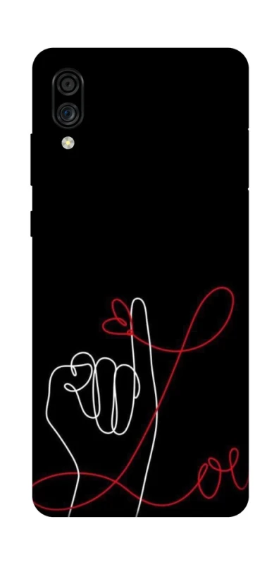 Чехол на ZTE Blade A5 (2020) Pair romantic theme ver.9 фото 1 из 1