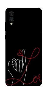 Чехол на ZTE Blade A5 (2020) Pair romantic theme ver.9 фото 1 из 1