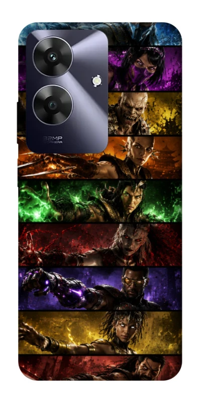 Чехол на Realme Note 60 Mortal Kombat ver.5 фото 1 из 1
