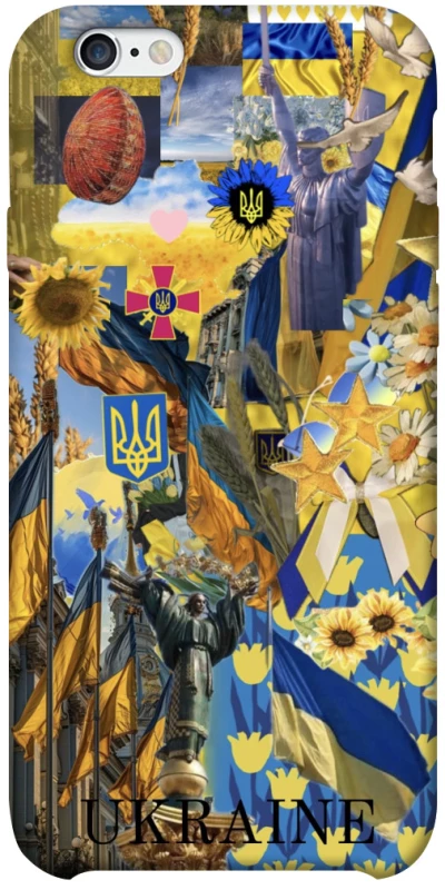 Чохол на Apple iPhone 6/6s plus (5.5") Ukraine style ver.8 фото 1 з 1