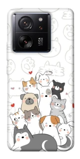 Чохол на Xiaomi 13T Funny Pets фото 1 з 1