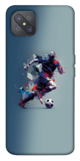 Чохол на Oppo A92s Футболист фото 1 з 1
