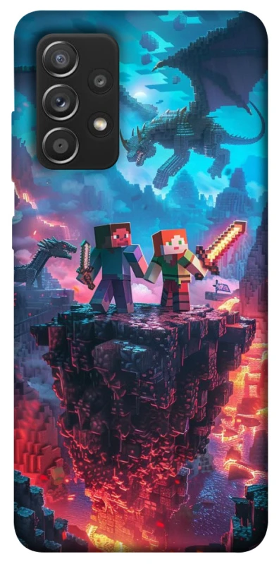 Чохол на Samsung Galaxy A52 4G / A52 5G Minecraft v3 фото 1 з 1