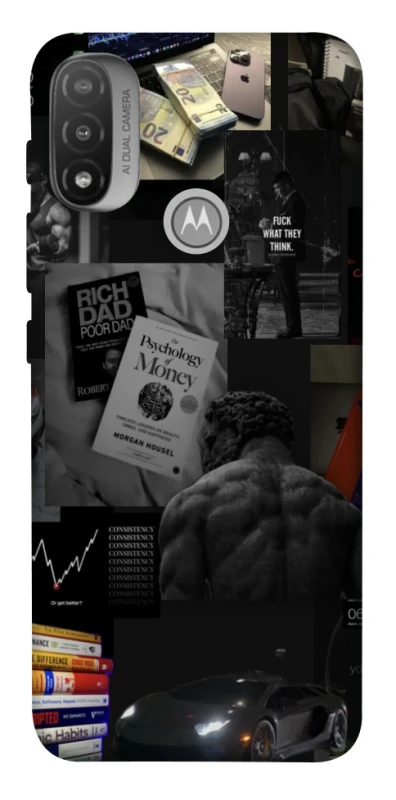 Чохол на Motorola Moto E20 Rich and young фото 1 з 1
