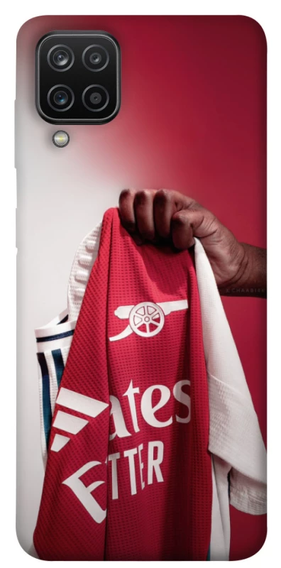 Чохол на Samsung Galaxy A12 FC Arsenal v3 фото 1 з 1