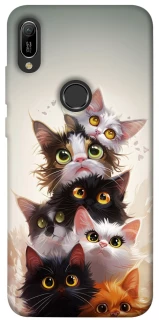 Чехол на Huawei Y6 (2019) Сat eyes фото 1 из 1