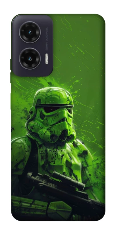 Чохол на Motorola Moto G35 stormtrooper фото 1 з 1