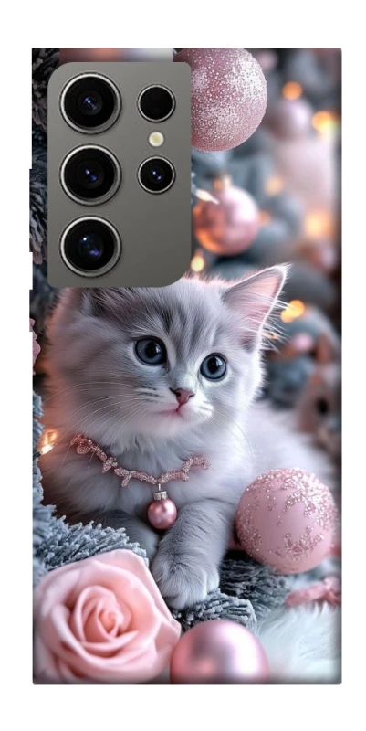 Чохол на Samsung Galaxy S24 Ultra Christmas Kitty фото 1 з 1