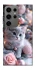 Чохол на Samsung Galaxy S24 Ultra Christmas Kitty фото 1 з 1