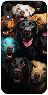 Чехол на Apple iPhone XR (6.1") Собаки фото 1 из 1