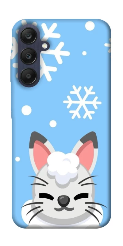 Чохол на Samsung Galaxy A25 5G Adopt Me Snow Kitty Smile фото 1 з 1