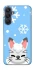 Чохол на Samsung Galaxy A25 5G Adopt Me Snow Kitty Smile фото 1 з 1